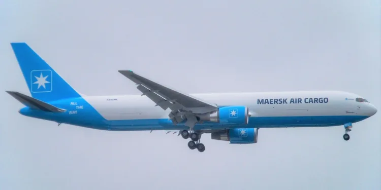 Maersk Air Cargo expands freighter network to South America