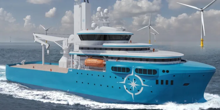 Marco Polo Marine teams with Salt Ship Design on next-gen CSOV