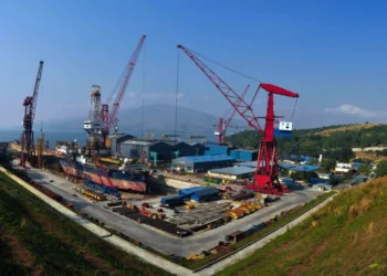 Marcos hails Subic relaunch as Philippines seeks shipbuilding comeback
