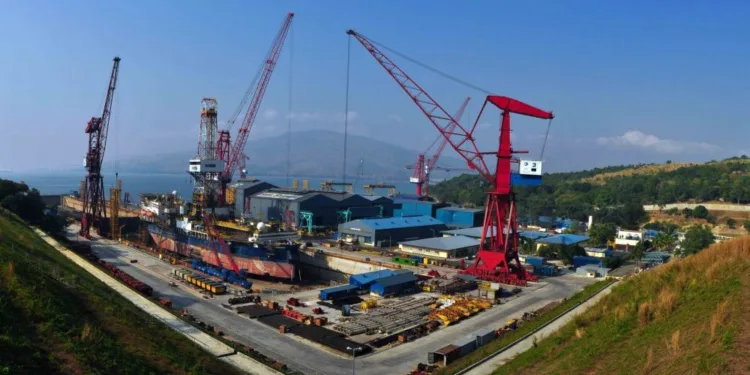 Marcos hails Subic relaunch as Philippines seeks shipbuilding comeback
