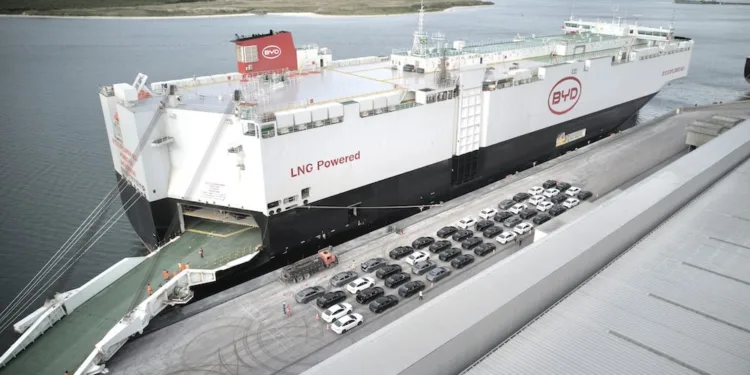 Mexico pushes 50% tariff on China-built cars