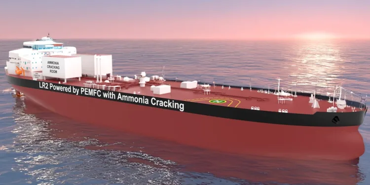 MISC heralds ammonia-fuelled tanker design incorporating fuel cell technology