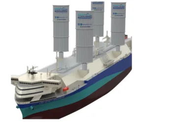 MOL debuts radical new LNG carrier design