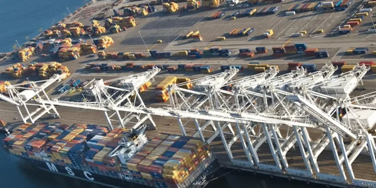 New ‘green’ report for Port of Long Beach on-dock rail