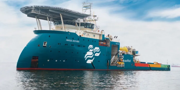 OceanPact secures decom deal with Trident Energy in Brazil
