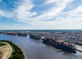 Port of Savannah container volumes rise 9% in August