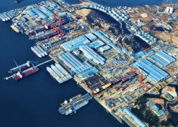 Private investor, South Korean conglomerate partner on U.S. maritime initiative