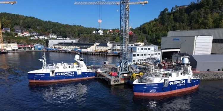 Reach Subsea orders two more USVs from Kongsberg