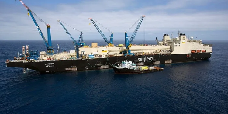 Saipem wins $1.5bn deal for offshore gas development in Turkey