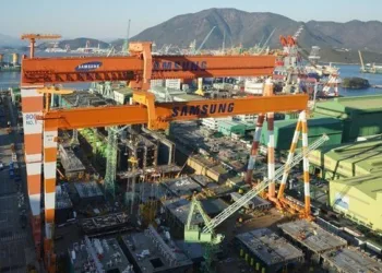 Samsung Heavy debuts nuclear-powered gas carrier design