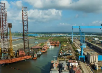 Samsung Heavy signs deal with India’s largest dry dock operator