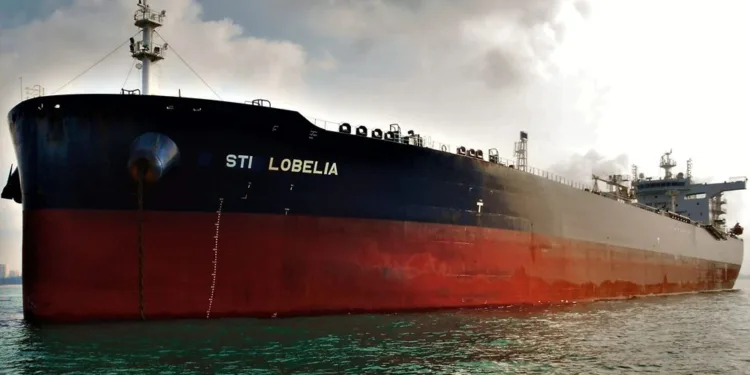 Scorpio Tankers banks $122m from LR2 sales