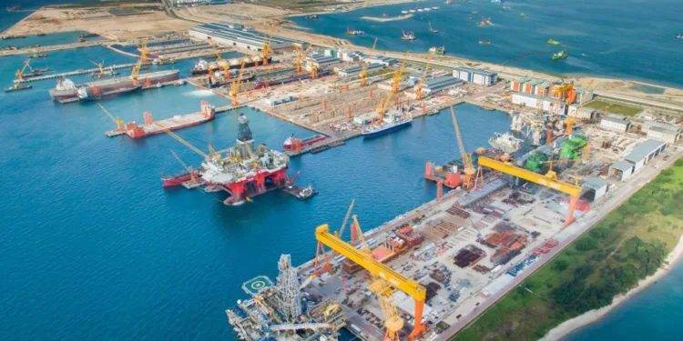 Seatrium teams with Cochin Shipyard to tap Asia offshore market