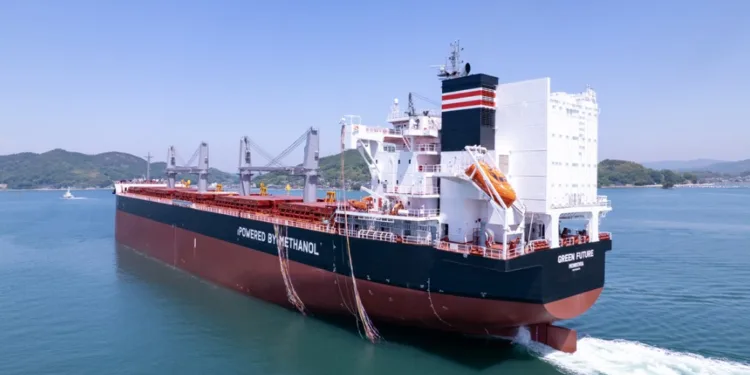 Shipping launches first training playbook for handling ammonia, methanol and hydrogen