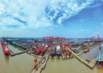 South Korea’s Dongjin Shipping breaks ground with first Chinese newbuild order