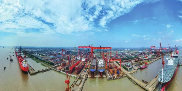 South Korea’s Dongjin Shipping breaks ground with first Chinese newbuild order