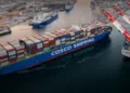 Tariff ceasefire powers Long Beach container surge