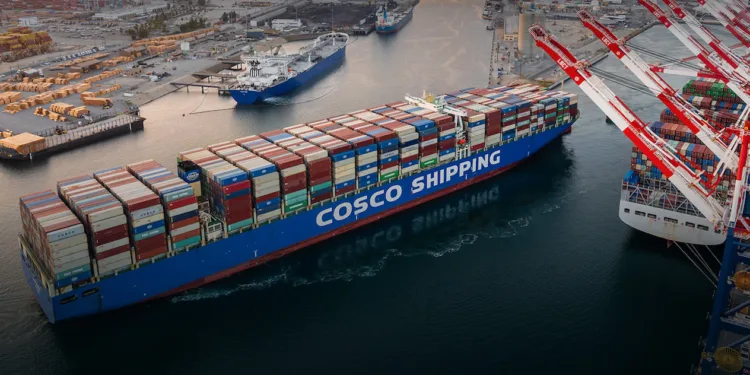 Tariff ceasefire powers Long Beach container surge