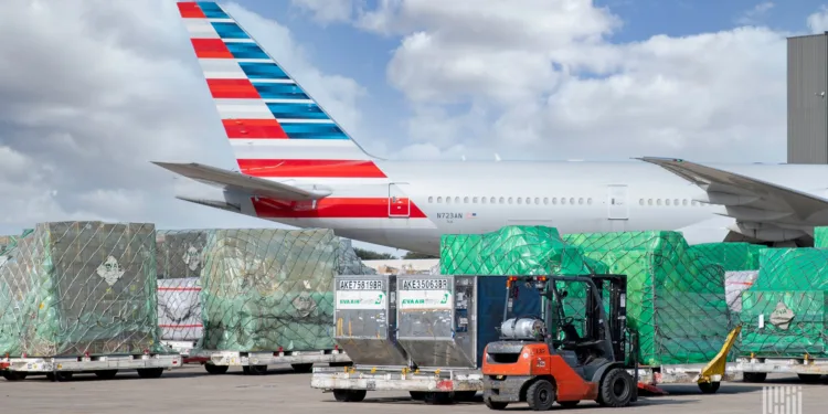 The cold chain goes airborne: A new era of expedited, temperature-controlled logistics