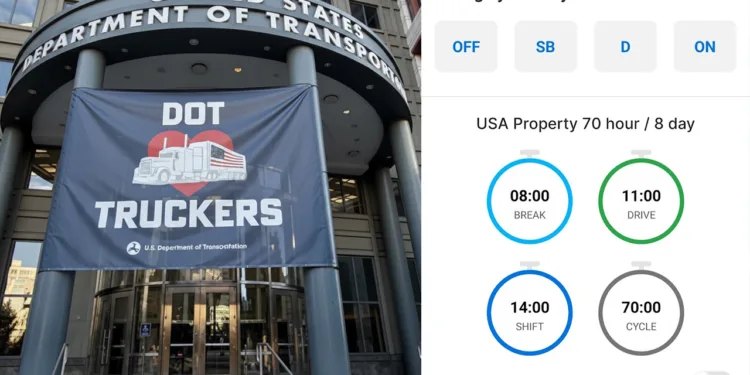 Transportation Secretary Launches HOS Flexibility Pilot Programs