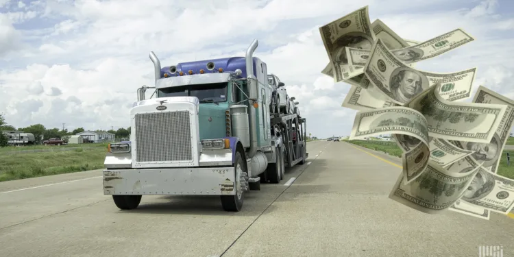 Truck drivers to feds: More money, not more hours