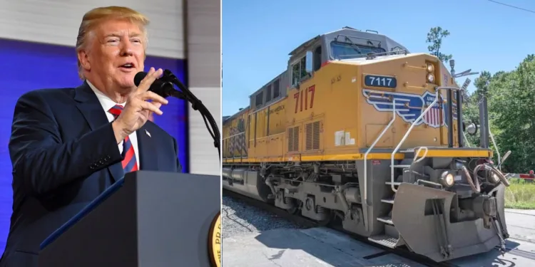 Trump: Union Pacific, Norfolk Southern merger “sounds good to me”