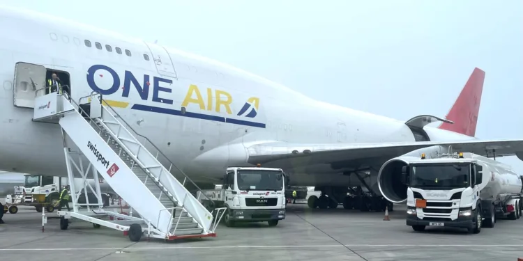 UK-based One Air introduces scheduled freighter service