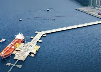 Ukraine’s drones set Primorsk ablaze as Zelensky vows more strikes on Russia’s oil exports