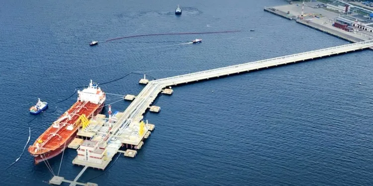 Ukraine’s drones set Primorsk ablaze as Zelensky vows more strikes on Russia’s oil exports