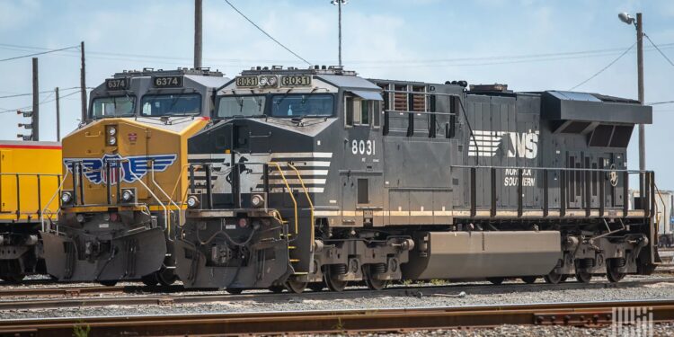 Union Pacific, Norfolk Southern roll out new domestic intermodal