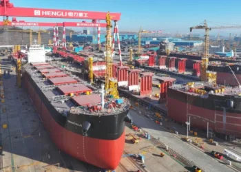 Vogemann linked to six kamsarmaxes at Hengli Heavy