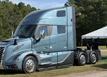 Volvo becomes first trucking OEM to make side curtain airbags standard