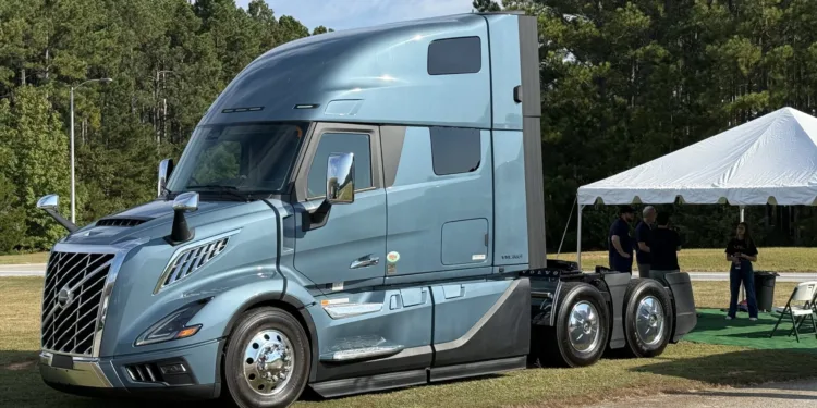 Volvo becomes first trucking OEM to make side curtain airbags standard