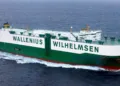 Wallenius Lines adds car carrier brace