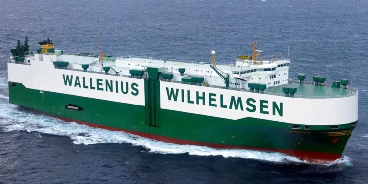 Wallenius Lines adds car carrier brace