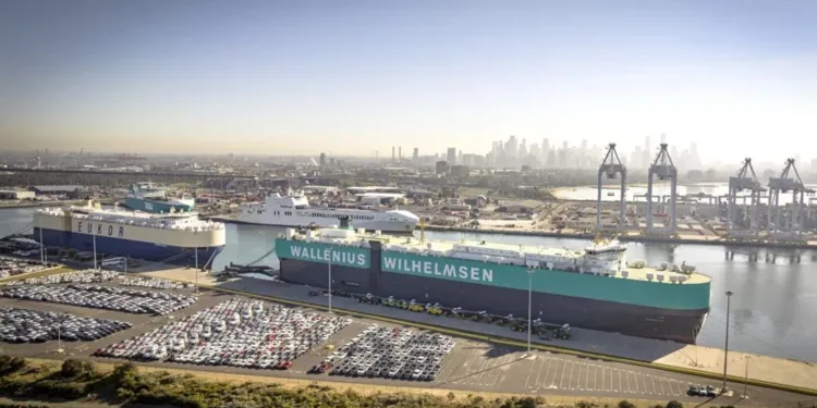 Wallenius Wilhelmsen wins $100m deal in Australia