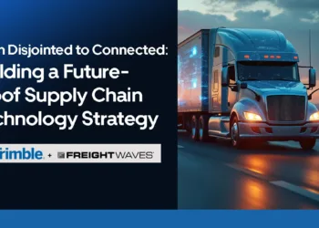White Paper – From Disjointed to Connected: Building a Future-Proof Supply Chain Technology Strategy