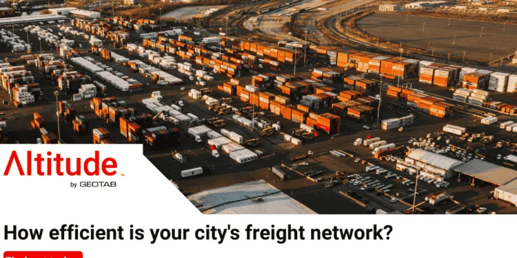 White Paper: How efficient is your city’s freight network?