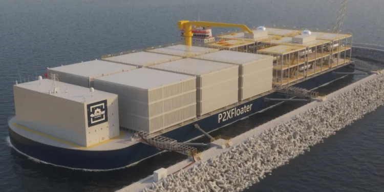 Wison New Energies, H2Carrier team up to develop green ammonia FPSO