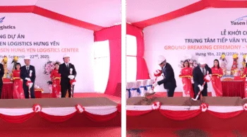 Yusen Logistics breaks ground on New Hung Yen Logistics Center