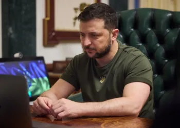 Zelensky accuses Russia of using shadow tankers to launch drone attacks across Europe