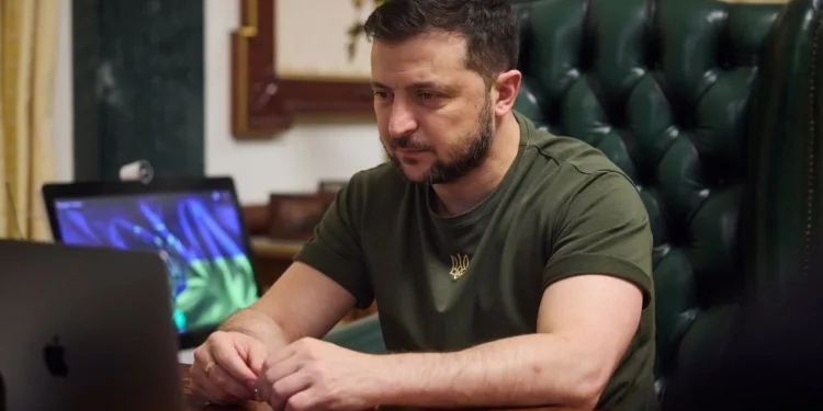 Zelensky accuses Russia of using shadow tankers to launch drone attacks across Europe