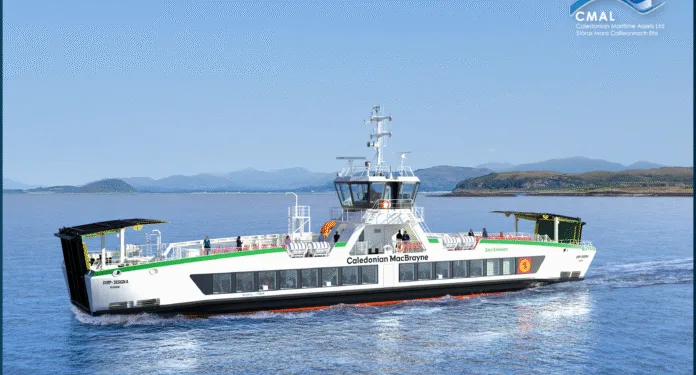 ABB powers CMAL’s new all-electric ferry fleet
