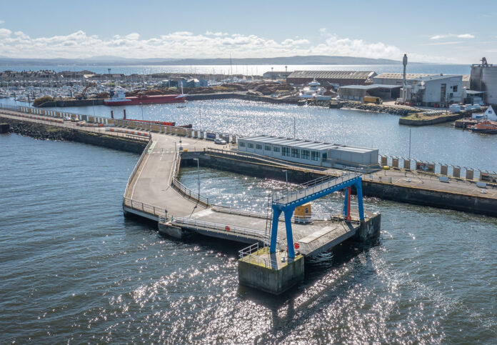 ABP invests in port of Troon for a ferry service to Isle of Arran