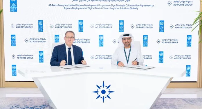 AD Ports Group and UNDP join forces to drive digital trade
