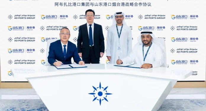 AD Ports, SPG Yantai partner on Green Auto Hubs