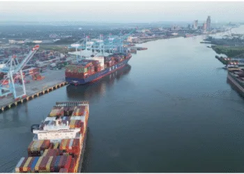 Alabama Port achieves 50-foot channel milestone