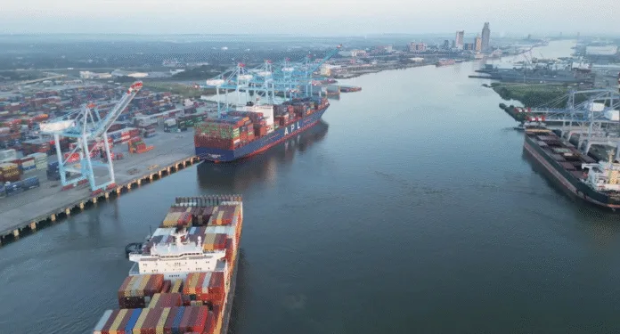 Alabama Port achieves 50-foot channel milestone