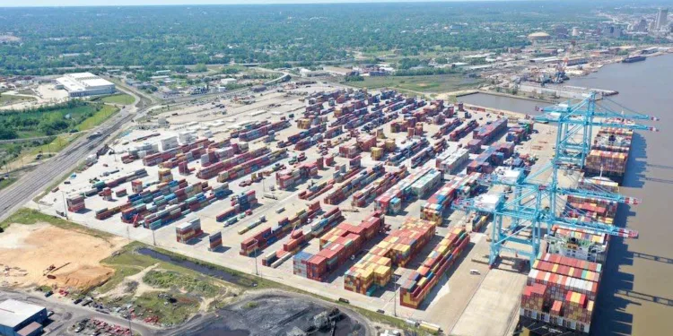 APM Terminals and Alabama Port move ahead with Mobile expansion