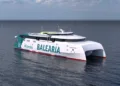 AYK Energy to power world’s first electric Intercontinental Ferries